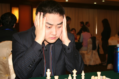 Wang Yue chess profile