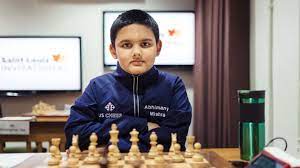 Abhimany Mishra Chess Player Profile