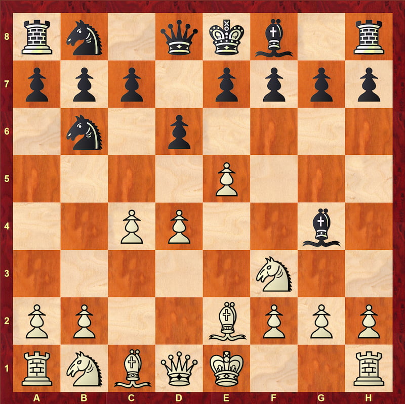 Alekhine Gambit Main Line