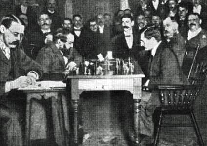 Emanuel Lasker vs Wilhelm Steinitz World Championship 1894