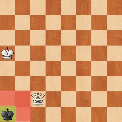 Stalemate Chess Draw Rule Example