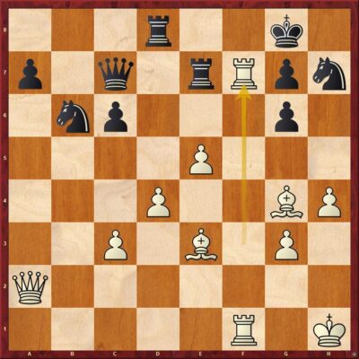 Topalov Veselin - Kramnik Vladimir (38.Rxf7!)