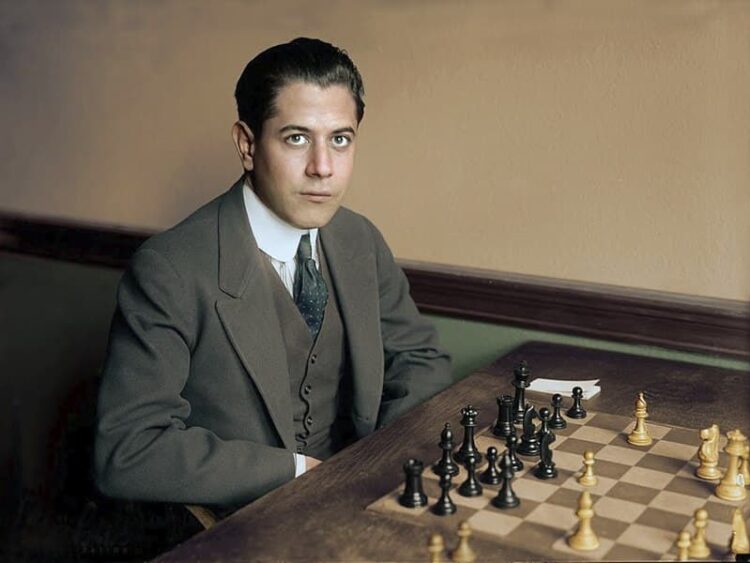 Jose Raul Capablanca Chess Player Profile