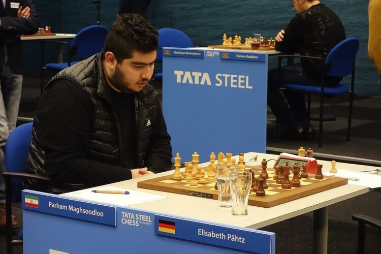 Parham Maghsoodloo Chess Player Profile