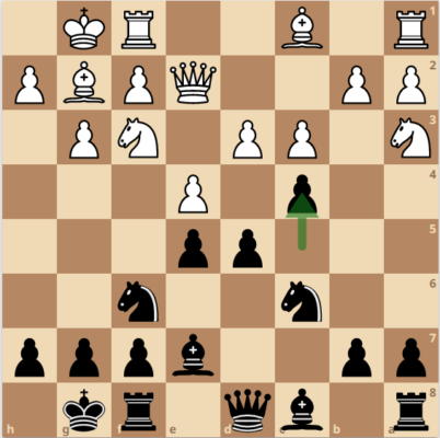 Pawn Break Example 8
