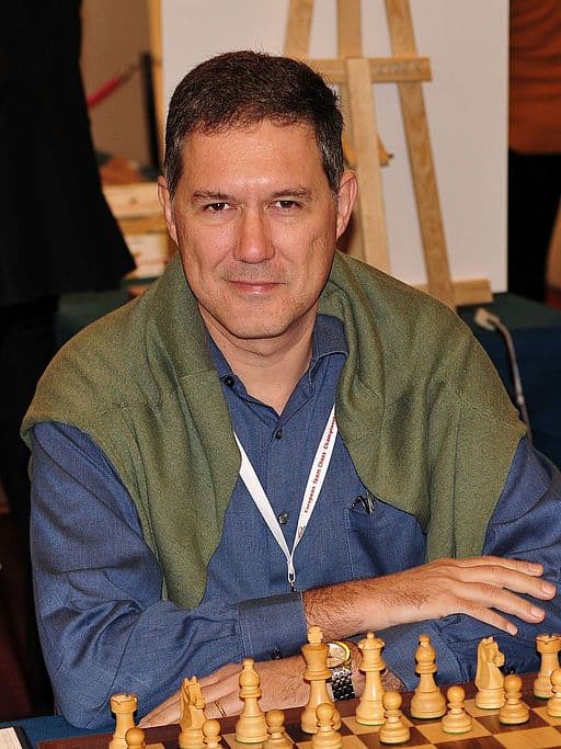 Spanish Chess Grandmaster Miguel Illescas Cordoba