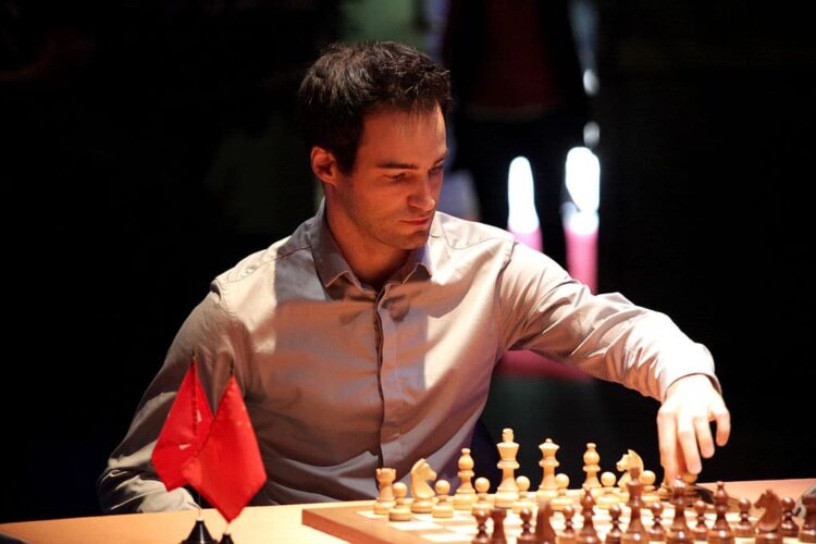 Yannick Pelletier Chess Grandmaster From Switzerland